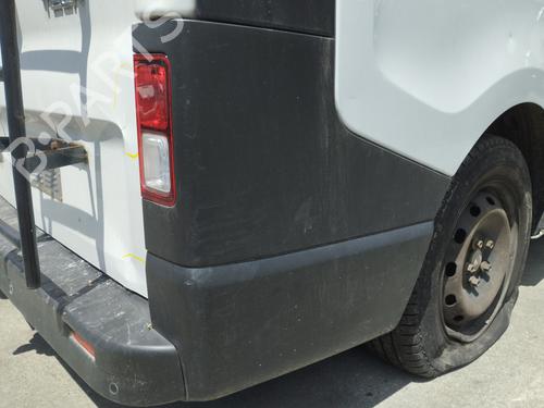 Used Corner bumper RENAULT TRAFIC III Van (FG_) 1.6 dCi 125 (FGMH) (125 hp) 27504961