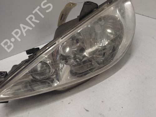 Venstre forlygte PEUGEOT 206 Hatchback (2A/C) 1.4 HDi eco 70 (68 hp) 30752765