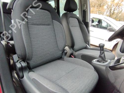 Used Right front seat CITROËN C3 Picasso (SH_) 1.2 THP 110 (SHHNZ6) (110 hp) 30774126