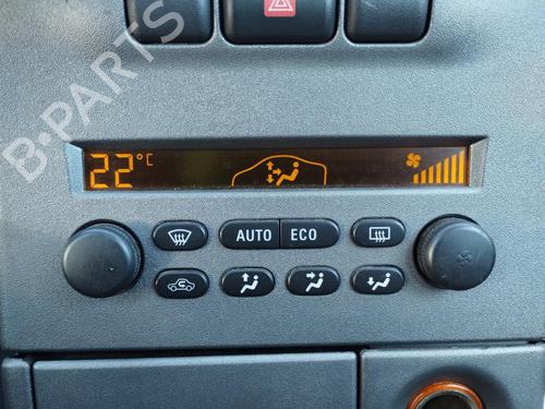 Commande Chauffage Commande Chauffage OPEL ZAFIRA A MPV (T98) 2.2 DTI 16V (F75) (125 hp) 33858186 33858186