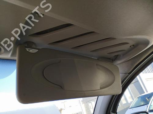 Used Right sun visor RENAULT KANGOO / GRAND KANGOO II (KW0/1_) 1.5 dCi 90 (KW05, KW08, KW0G, KW11) (90 hp) 27074144