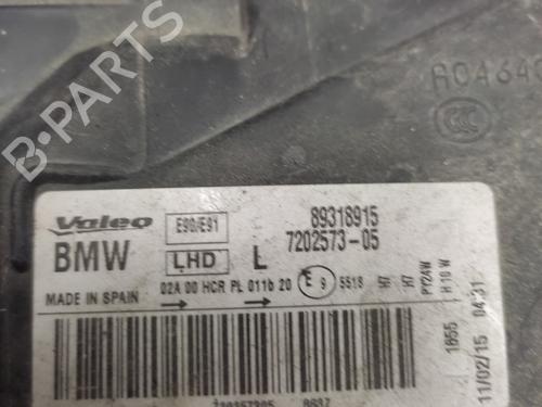 Used Left headlight Left headlight BMW 3 Touring (E91) 318 d (143 hp) 33218638 33218638