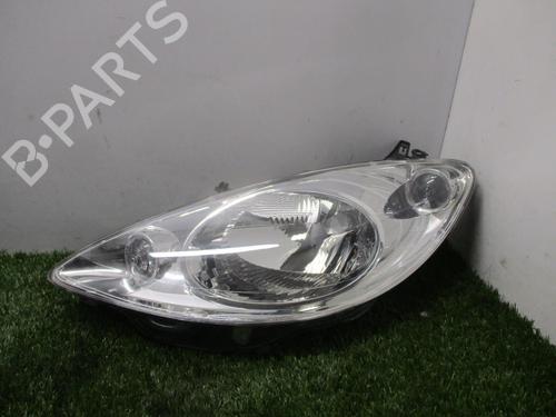 Used Left headlight PEUGEOT 1007 (KM_) 1.4 HDi (68 hp) 27050244