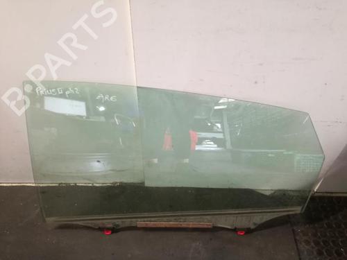 Used Rear left door window TOYOTA PRIUS Liftback (_W2_) 1.5 Hybrid (NHW20_, NHW20R) (112 hp) 27056573