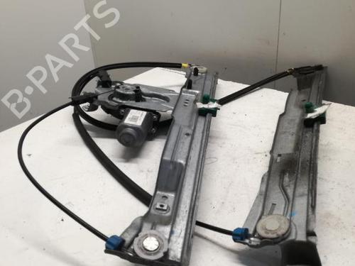Used Front right window mechanism RENAULT CLIO III (BR0/1, CR0/1) 1.5 dCi (BR17, CR17) (86 hp) 27086107