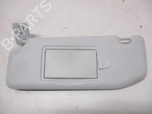 Used Left sun visor Left sun visor PEUGEOT 208 I (CA_, CC_) 1.4 HDi (68 hp) 27066201 27066201