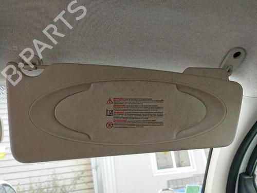Pare-soleil droit Pare-soleil droit RENAULT KANGOO / GRAND KANGOO II (KW0/1_) 1.5 dCi 75 (KW07, KW10, KW04) (75 hp) 39891671 39891671
