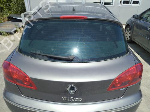 Used Tailgate RENAULT VEL SATIS (BJ0_) 2.2 dCi (BJ0E, BJ0F) (150 hp) 27064045
