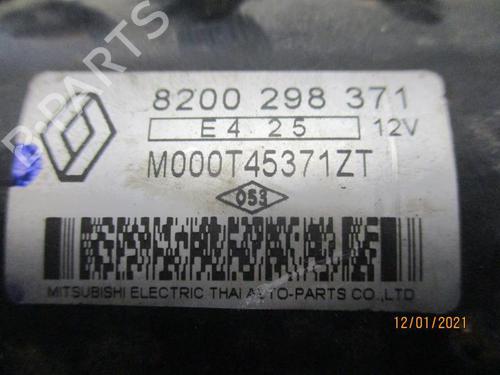 Used Starter Starter RENAULT MODUS / GRAND MODUS (F/JP0_) 1.4 (JP01, JP0J) (98 hp) 27080044 27080044