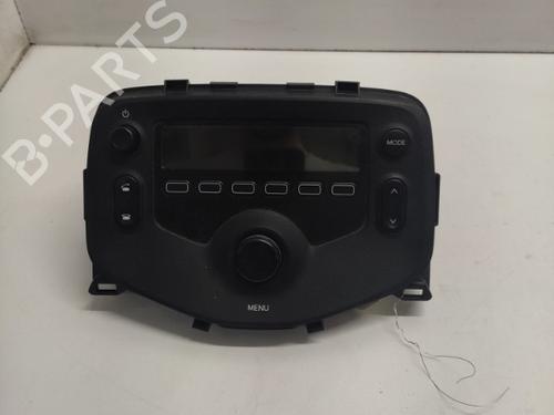 Radio TOYOTA AYGO (_B4_) 1.0 (KGB40) | BP27053116E6 - Image 2