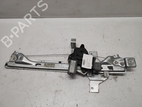Used Rear left window mechanism PEUGEOT 3008 I MPV (0U_) 1.6 HDi (114 hp) 27073522