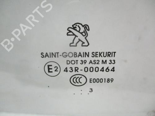 Front left door window PEUGEOT 208 I (CA_, CC_) 1.4 HDi | BP27066229C18 