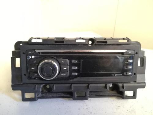 Used Radio PEUGEOT 208 I (CA_, CC_) 1.6 HDi / BlueHDi 75 (75 hp) 27056643
