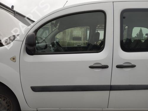 Used Left front door Left front door RENAULT KANGOO / GRAND KANGOO II (KW0/1_) 1.5 dCi 75 (KW07, KW10, KW04) (75 hp) 39891641 39891641