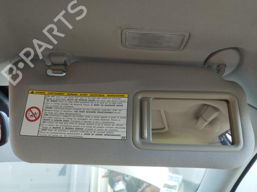 Used Right sun visor LEXUS CT (ZWA10_) 200h (ZWA10_, ZWA10R) (136 hp) 27069691