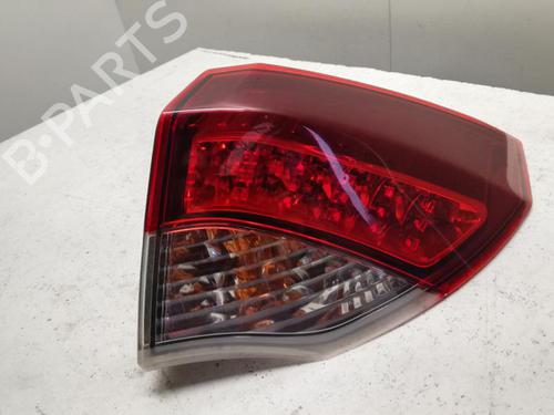 Used Right taillight RENAULT LAGUNA III (BT0/1) 1.5 dCi (BT00, BT0A, BT0T, BT1J) (110 hp) 27061606
