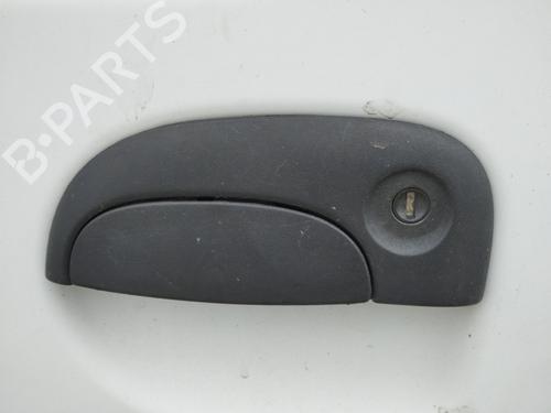 Used Front left exterior door handle NISSAN KUBISTAR Van (X76) 1.5 dCi (65 hp) 29483145