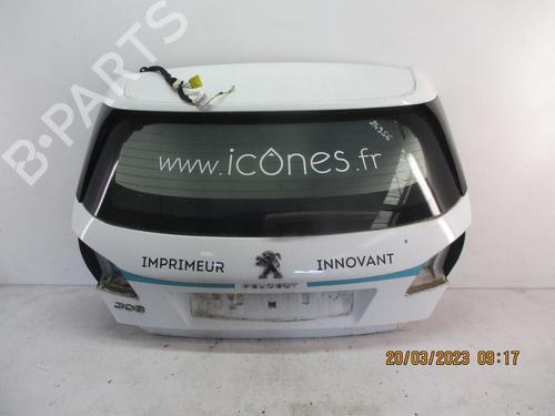 Tailgate PEUGEOT 308 II (LB_, LP_, LW_, LH_, L3_) 1.5 BlueHDi 130 | BP27050163C6 