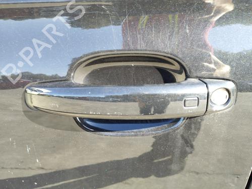 Used Front left exterior door handle AUDI A1 Sportback (8XA, 8XF) 1.4 TFSI (122 hp) 28976490