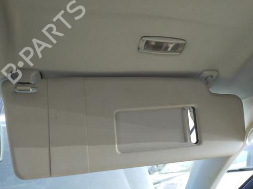 Used Right sun visor VW GOLF V (1K1) 1.9 TDI (105 hp) 27041699