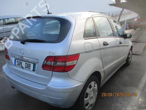 Left tailgate light MERCEDES-BENZ B-CLASS Sports Tourer (W245) B 180 CDI (245.207) | BP27061141C79 