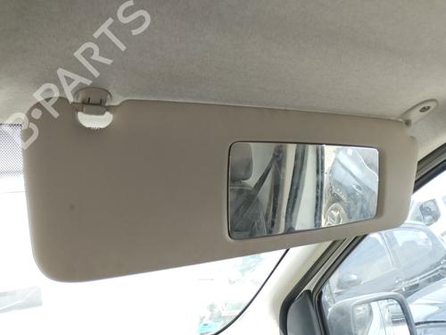 Used Right sun visor RENAULT TRAFIC III Van (FG_) 1.6 dCi 125 (FGMH) (125 hp) 27656023