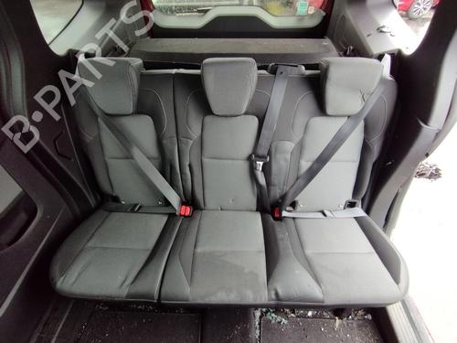 Used Rear seat RENAULT KANGOO III MPV Blue dCi 95 (KJAB) (95 hp) 27044927