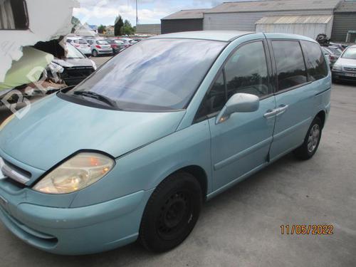 Climate control CITROËN C8 (EA_, EB_) 2.0 HDi 165 | BP27050890I5 - Image 4