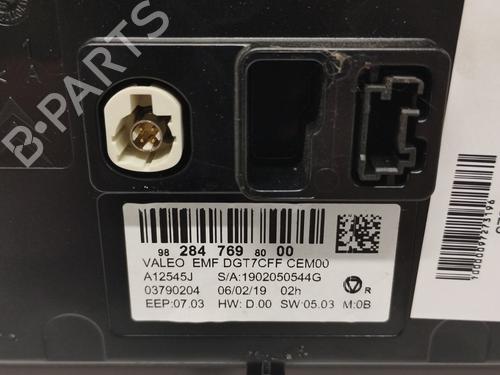Display monitor PEUGEOT 308 SW II (LC_, LJ_, LR_, LX_, L4_) 1.5 BlueHDi 100 | BP28019072C48 