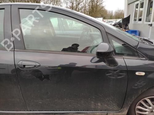 Used Front right door window FIAT GRANDE PUNTO (199_) 1.3 D Multijet (75 hp) 27048462