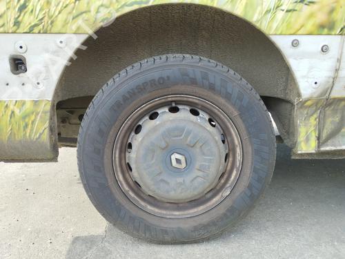 Right rear steering knuckle RENAULT MASTER III Van (FV) 2.3 dCi 145 FWD (FV0E, FV0F, FV0H, FV02, FV0M, FV0S,... 432100013R
