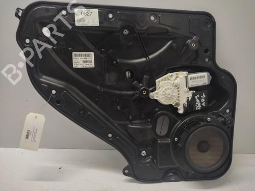 Used Rear left window mechanism VW GOLF VI (5K1) 2.0 TDI (110 hp) 27054393