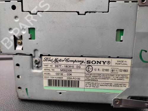 Radio FORD MONDEO IV Saloon (BA7) 2.0 | BP27077627E6 