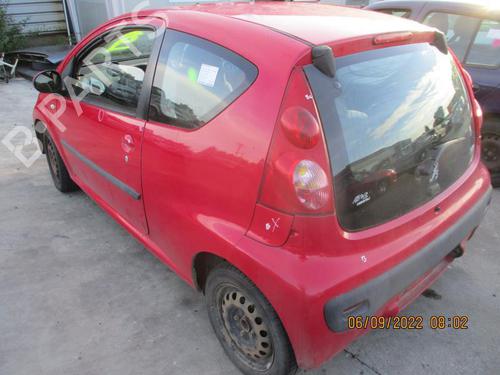 Driver airbag PEUGEOT 107 (PM_, PN_) 1.4 HDi | BP27050656C9