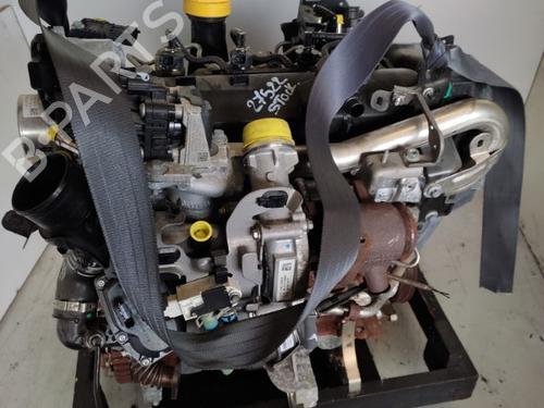 Used Engine RENAULT CLIO IV (BH_) 1.5 dCi 90 (90 hp) 27071155