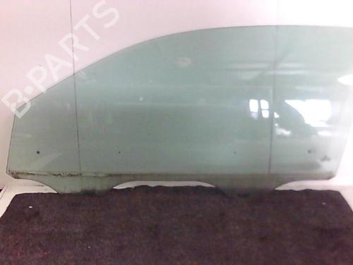 Used Front left door window VW POLO (9N_, 9A_) 1.4 TDI (75 hp) 27062007
