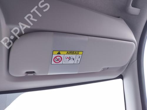 Used Right sun visor FIAT DOBLO Cargo (263_) 1.6 D Multijet (263WXD1B, 263WXR1B, 263WXX1B, 263ZXD1B,... (105 hp) 31116168