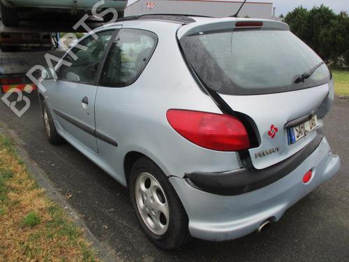 Front right window mechanism PEUGEOT 206 Hatchback (2A/C) 2.0 HDI 90 | BP27085641C23 