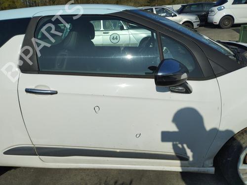 Used Right front door CITROËN DS3 (SA_) 1.6 HDi 110 (112 hp) 27042925