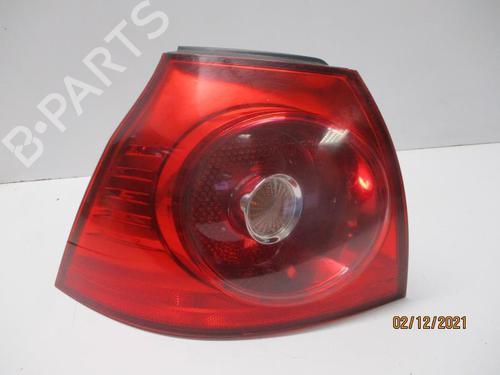 Used Left taillight VW GOLF V (1K1) 1.9 TDI (105 hp) 27076526