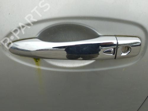Used Front left exterior door handle NISSAN NAVARA NP300 Pickup (D23, D23T) 2.3 dCi 4x4 (D231) (163 hp) 27049521