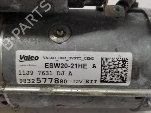 Used Starter Starter PEUGEOT 308 II (LB_, LP_, LW_, LH_, L3_) 1.5 BlueHDi 130 (131 hp) 27054500 27054500