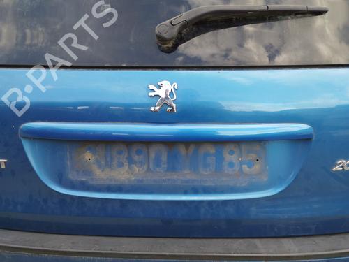 tailgate-trim-peugeot-206-sw-2ek-2002-38080892 main image