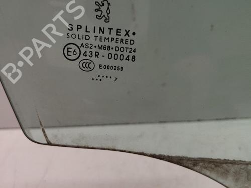 front-right-door-window-peugeot-307-3ac-2000-2001-2002-2003-2004-2005-2006-2007-2008-2009-2010-2011-2012-38513536 main image