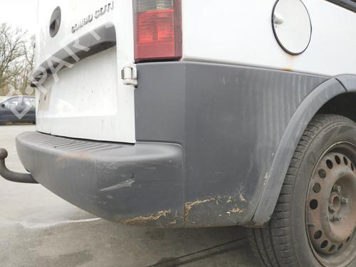 Rear bumper OPEL COMBO Box Body/MPV 1.7 CDTI 16V | BP31018753C8