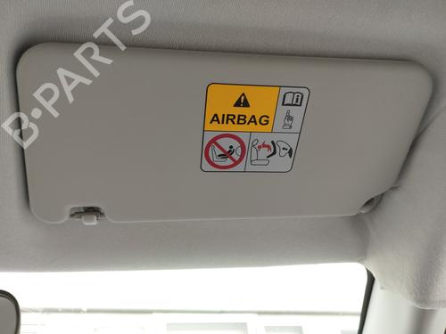 Used Right sun visor SUZUKI SWIFT IV (FZ, NZ) 1.2 (AZH412, ZC72S) (94 hp) 31629846