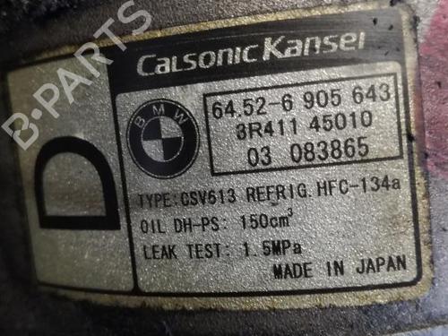 AC compressor BMW 3 Touring (E46) 320 d | BP27061727M34 