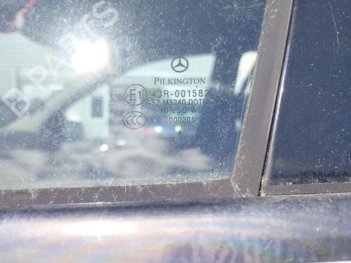 front-left-door-window-mercedes-benz-c-class-w203-2000-2001-2002-2003-2004-2005-2006-2007-34128069 main image