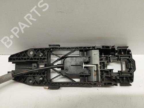 Rear right lock VW POLO V (6R1, 6C1) 1.4 TDI | BP27062382C99 