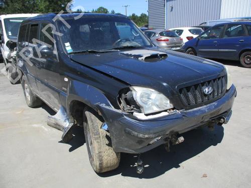 Used Parts HYUNDAI TERRACAN (HP)  2.9 CRDi 4WD  2898865